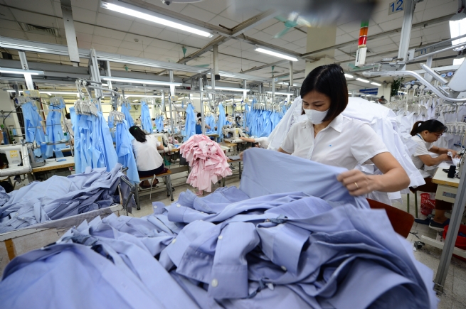 Clothing and garment industry Vietnam