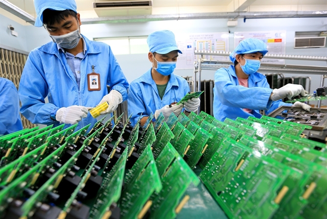 Vietnam Electronic Component Suppliers